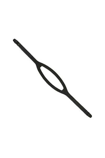 KRAKEN Maske Kayışı Silikon Standart Siyah