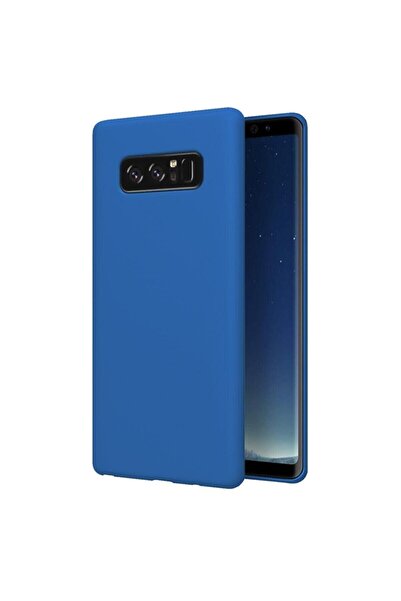 ZM STORE Samsung Galaxy S10e Kılıf Premier Saks Mavi Silikon Kapak