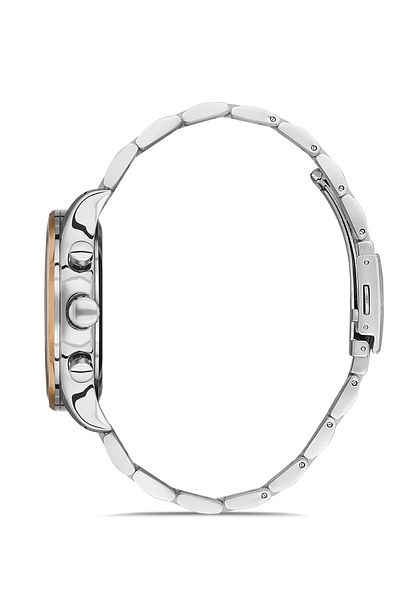 FERRO Silver Steel Cord Men's Wristwatch Fm31309a-e3