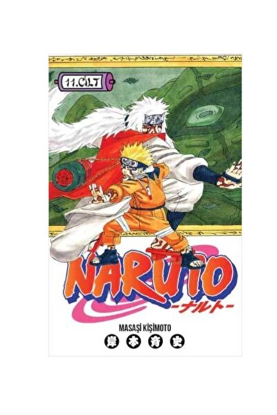 Gerekli Şeyler Naruto 11. Cilt 192 Sayfa Türkçe Manga Çizgi Roman