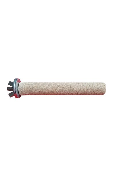 Vixpet Venty Pedicure Parrot Perch 25 cm Length 18 Mm Diameter / 1 Piece - Sandy Perch - Sanding Perch