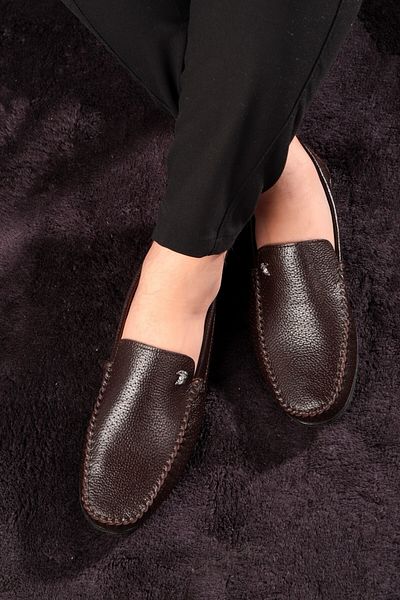 Ducavelli Fruga Γνήσιο Δερμάτινο Ανδρικά Παπούτσια Casual, Παπούτσια Loafer, Ελαφρά παπούτσια, Δερμάτινα Loafer παπούτσια