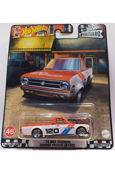 HOT WHEELS شاحنة بريميوم '75 بري داتسون صني (b120)