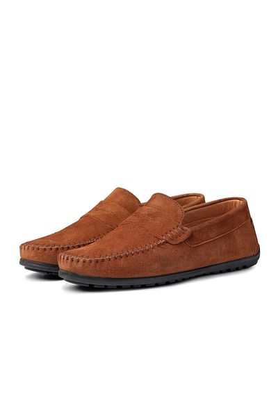 Ducavelli Ανδρικά casual παπούτσια Naran από γνήσιο δέρμα, παπούτσια loafer, ελαφριά παπούτσια, σουέτ παπούτσια