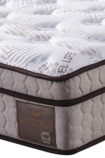 Weltew Home Arizona Yaylı Ergonomik Tek Kişilik Yatak