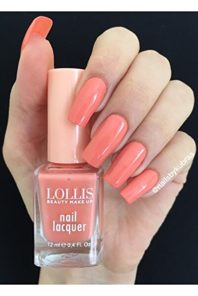 Lollis Pembe Oje 163 / Nail Lacquer 163