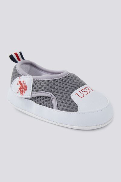 U.S. Polo Assn. Pantofi gri pentru bebelusi