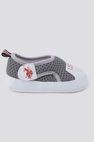 U.S. Polo Assn. Pantofi gri pentru bebelusi