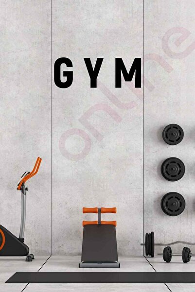 Dijitonline ملصق حائط للصالة الرياضية - ملصق اللياقة البدنية - ملصق الصالة ال...