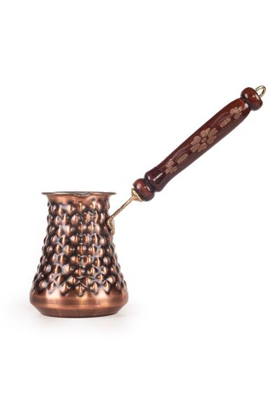 Handygoo Special Giza Bakır Cezve 2 Kişilik