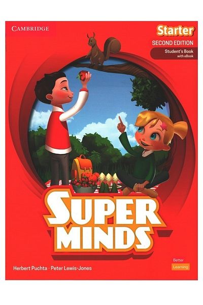 Cambridge University Press Super Minds Second Edition Starter Student's Book With Ebook British English