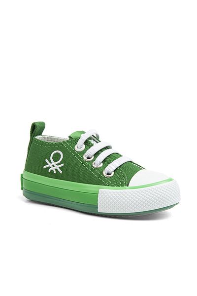 Benetton ®| Bn-30652 - 3394 Green - Children's Sneakers