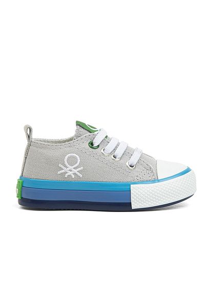 Benetton ®| Bn-30652 - 3394 Gray - Children's Sneakers