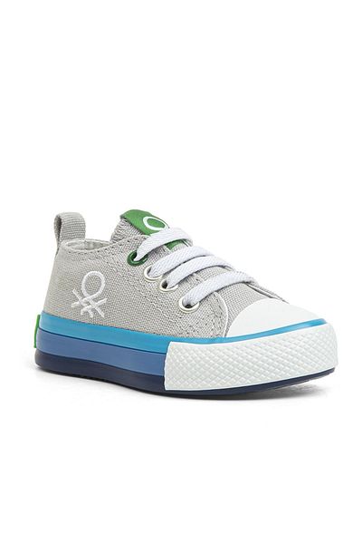 Benetton ®| Bn-30652 - 3394 Gray - Children's Sneakers