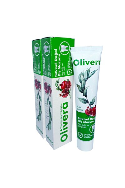 Olivera Doğal Diş Macunu (2'li Paket)