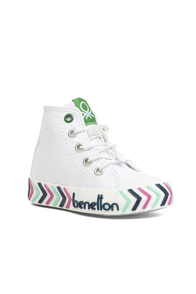 Benetton ® |   Bn-30644 - 3394 Alb Albastru - Pantofi sport pentru copii
