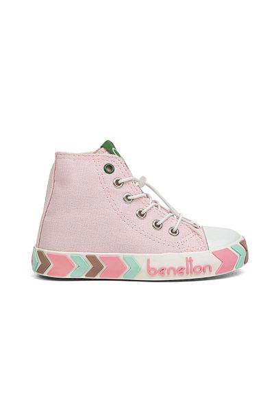 Benetton ®| Bn-30647 - 3394 Pink - Kids Sneakers