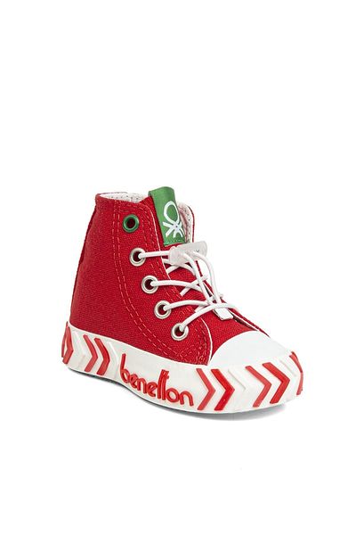 Benetton ®| Bn-30644 - 3394 Red - Children's Sneakers