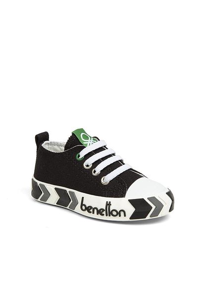 Benetton ®| Bn-30642 - 3394 Black - Children's Sneakers