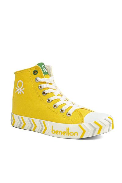 Benetton Bn-30625-3374 Sari Pantofi sport dama