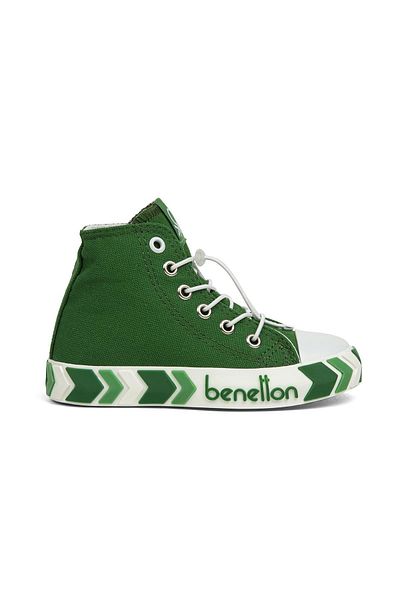Benetton ®| Bn-30647 - 3394 Green - Kids Sneakers