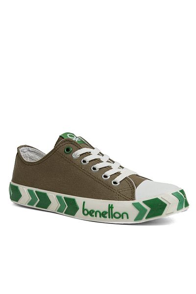 Benetton ®| Bn-30622-3374 Khaki - Men's Sports Shoes