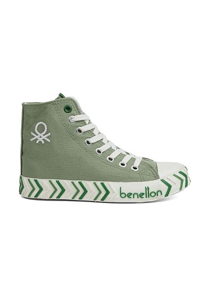 Benetton ® |   Bn-30625-3374 Verde deschis - Pantofi sport dama