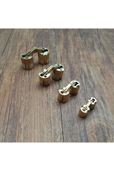 KIMEX Silindir Masa Menteşesi Pirinç 10mm (2 ADET)