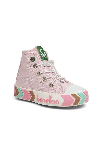 Benetton ®| Bn-30646 - 3394 Pink - Children's Sneakers