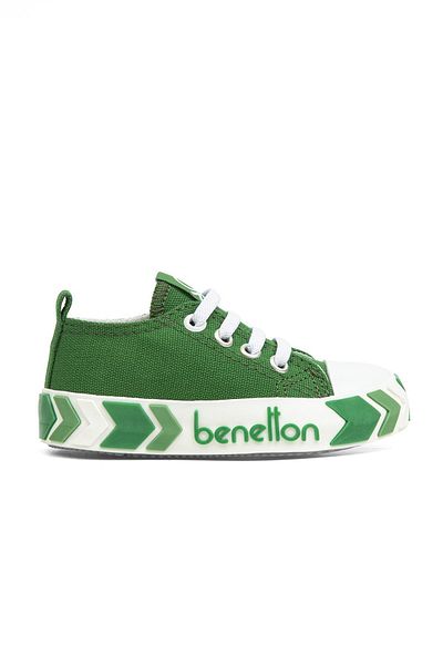 Benetton ®| Bn-30642 - 3394 Green - Children's Sneakers