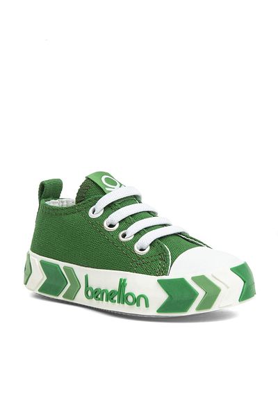 Benetton ®| Bn-30642 - 3394 Green - Children's Sneakers