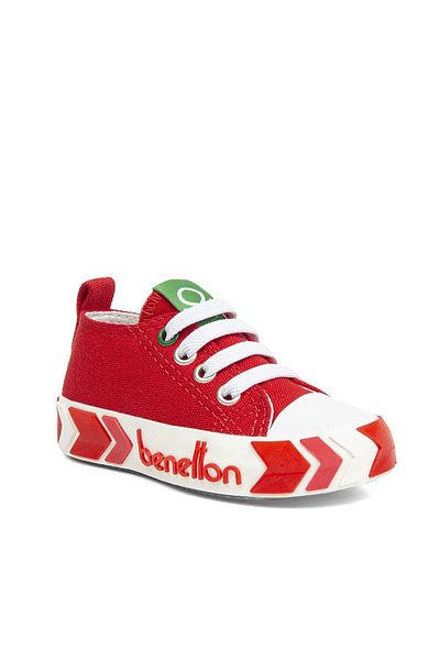 Benetton ®| Bn-30642 - 3394 Red - Children's Sneakers