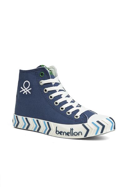 Benetton ®| Bn-30636-3374 Navy Blue - Children's Sneakers