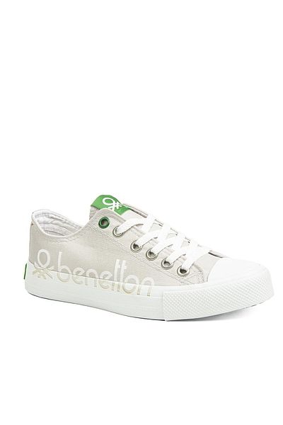 Benetton ®| Bn-30566 - 3374 Gray - Women's Sneakers