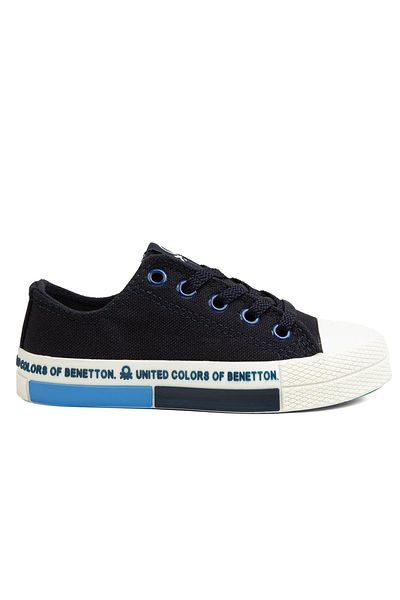 Benetton ®| Bn-70019 - 3409 Navy Blue - Children's Sneakers