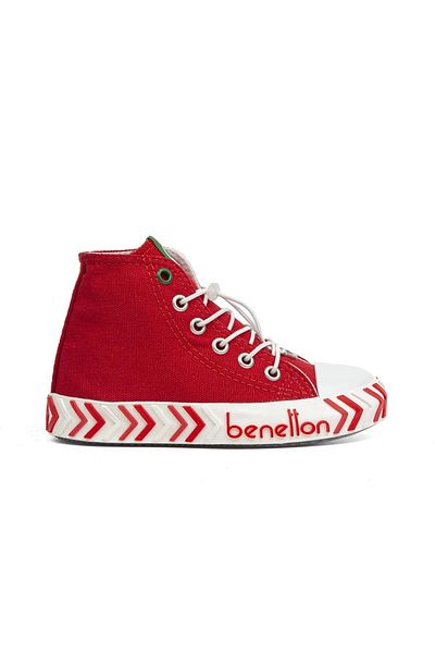 Benetton ®| Bn-30645 - 3394 Red - Children's Sneakers