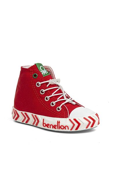 Benetton ®| Bn-30645 - 3394 Red - Children's Sneakers