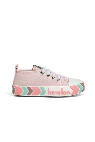 Benetton ®| Bn-30642 - 3394 Pink - Kids Sneakers