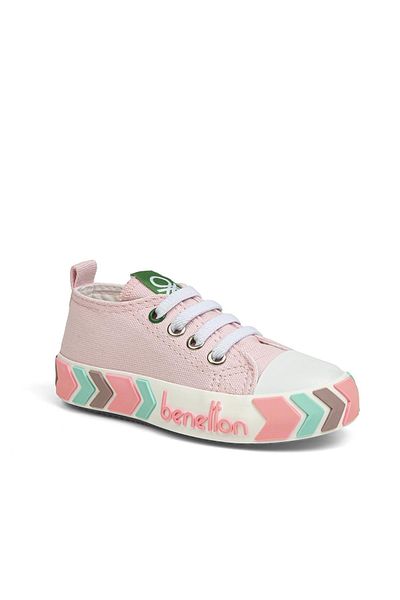 Benetton ®| Bn-30642 - 3394 Pink - Kids Sneakers