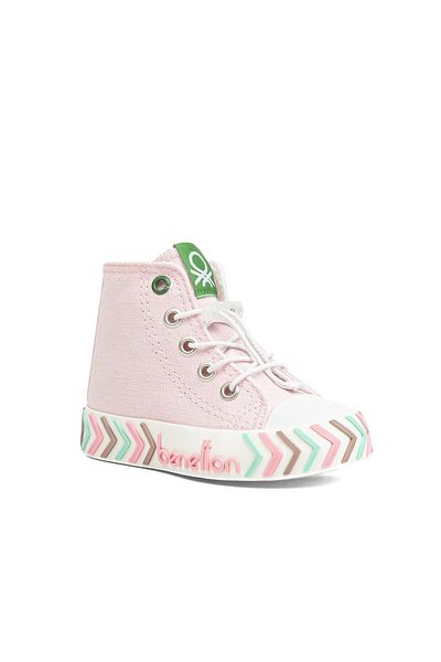 Benetton ®| Bn-30644 - 3394 Pink - Children's Sneakers