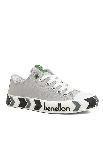 Benetton ® |   Bn-30620-3374 Gri - Pantofi sport de damă