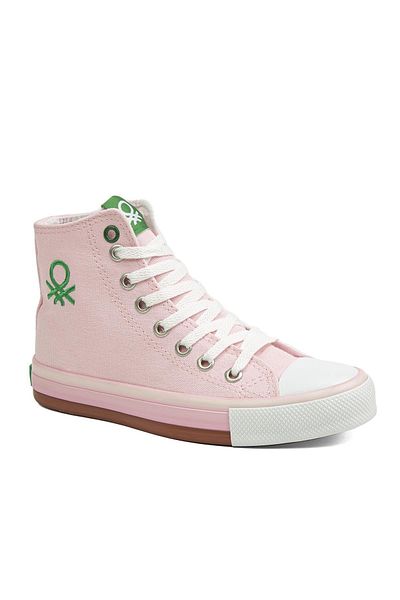 Benetton ® |   Bn-30189 - 3374 Pink - Pantofi sport pentru dama