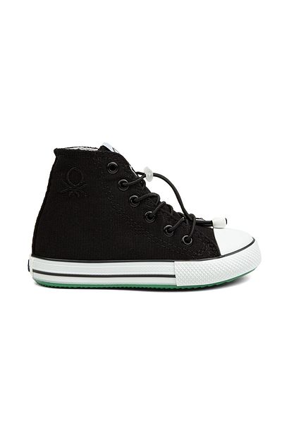 Benetton ®| Bn-30770 - 3394 Black - Children's Sneakers