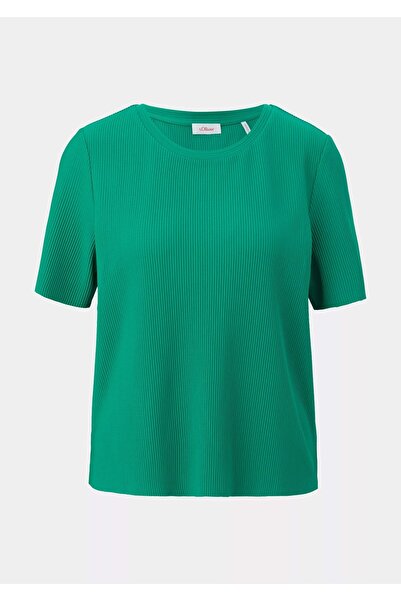s.Oliver T-Shirt - Green - Regular fit