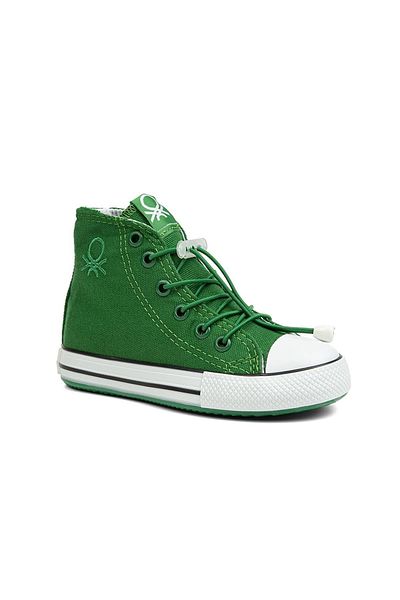 Benetton ®| Bn-30770 - 3394 Zelená - Dětské tenisky