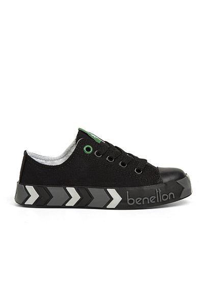 Benetton ®| Bn-30633-3374 Black Black - Children's Sneakers