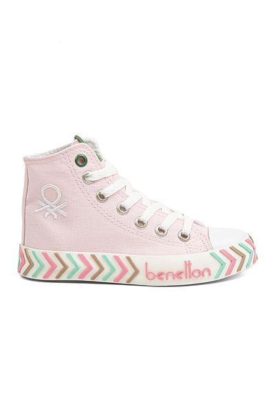 Benetton ® |   Bn-30636-3374 Roz - Pantofi sport pentru copii