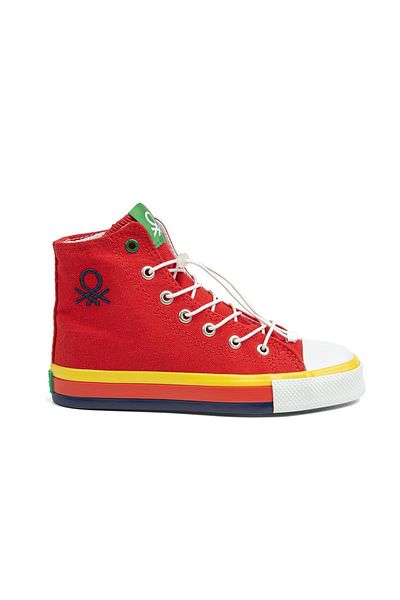 Benetton ®| Bn-30193 - 3394 Red - Children's Sneakers