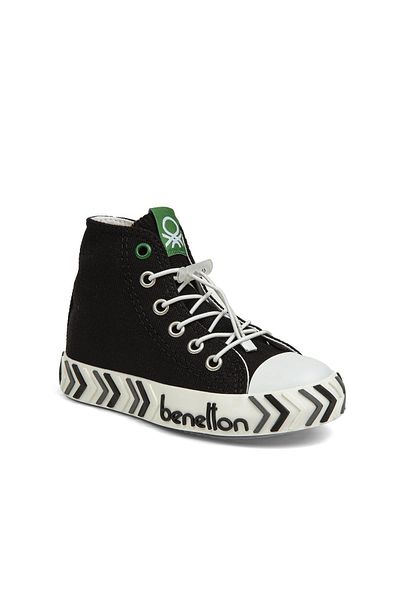 Benetton ®| Bn-30645 - 3394 Black - Children's Sneakers