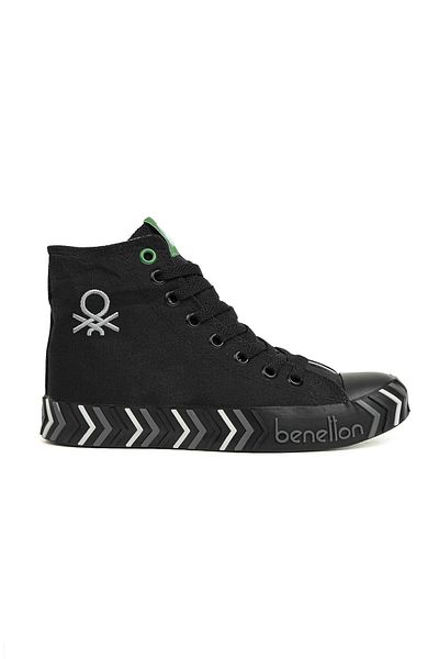 Benetton ®| Bn-30636-3374 Black Black - Children's Sneakers